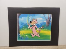SNAGGLEPUSS animation cel Hanna-Barbera cartoons (Roughly 10x8) With Watermark picture