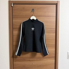 Balenciaga x Adidas Collaboration Long Sleeve T-Shirt Black XS Authentic New picture