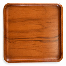 Karl Holmberg Swedish Teak Serving Tray 9.75