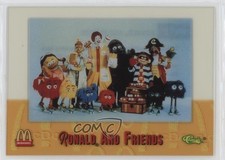 1996 Classic McDonald's Assets Collectible Cards Cels Ronald and Friends 1e19 picture