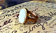 Extreme Powerful Yantra Vortex Rite Powerful Occult Ring picture