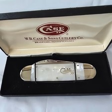 Case XX 8250 SS MOP Mother Pearl Limited Edition 1 of 20 Knife NIB Rare picture