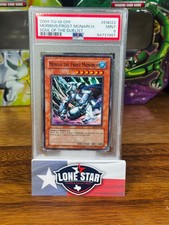 2004 Yu-Gi-Oh Soul of the Duelist Mobius the Frost Monarch #EN022 PSA 9 picture