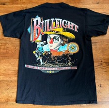 Wrangler Vintage 90S Bullfight Tour Usa Made Vintage Men Rare US Model Limited E picture