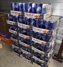 Rare Red Bull Blueberry Sealed 24-Pack 8.4oz NOT EXPIRED Sweden Import picture