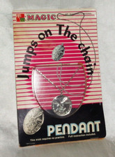 Tenyo Magic Sealed Mr Sugawara's Jumps On The Chain Pendent~ Novelty Magic Trick picture