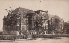 Mayville State University Campus Regina Tryba Wahpeton ND Photo Postcard 34A picture