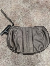 Simply Vera Vera Wang Bronze Wristlet Clutch picture
