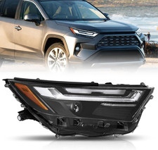 LED Headlight Compatible with 2022-2025 Toyota RAV4 Xse/Se/Hybrid 81110-0R360 W/ picture