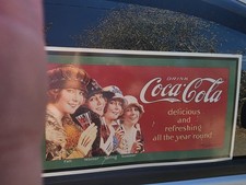1993 Coca-Cola Metal Sign picture