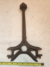 Vintage Cast Iron IH Tool Wrench International Farm Tool Plow Implement Tractor picture