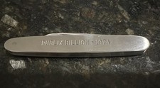 Publix Rare Billion 1974 Schrade 778 USA Pocket Knife picture