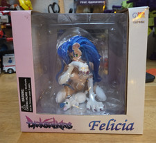 Sota Toys CAPCOM Darkstalkers Felicia PVC Statue Used/Open Box picture