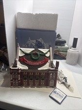 Vintage 1995 Christmas RYMAN AUDITORIUM Department 56 Collectible  picture