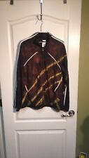 Adidas Youth Star Wars Track Jacket XL Acid Wash Black/Gold Full Zip RARE picture