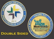 2014 Metrolina Healthcare Medical Assistance Team Challenge Coin 4#J picture
