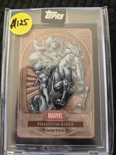 2025 Topps Mint Phantom Rider Black /10 Encased picture