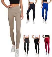 Womens Yoga Dress Pants - Stretch Workout Leggings for Women Crossover High picture