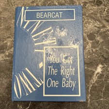 Vintage 1992 Year Of The Bearcat Fargo High School Oklahoma Yearbook picture
