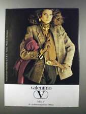 1981 Valentino Miss V Fashion Ad picture