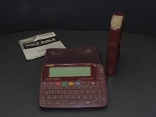Franklin Bookman Holy Bible Model KJB-640 with Case & 5