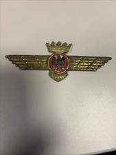 Spanish Civil War Nationalist Air Force Aviation Wing Badge c1938 Franco picture
