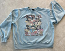 Disney Princess Womens Small kids XL Sweatshirt Kindness Grows Within Mint Green picture