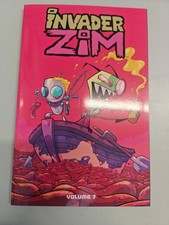 INVADER ZIM TPB VOLUME #7 (2019) - GRADE NM - ONI PRESS IAN MCGINTY VARIANT picture