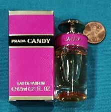 Prada CANDY Eau de Parfum 0.21 oz 6.5mL MINI TRAVEL Splash Perfume  NEW IN BOX picture