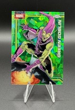 2026 Topps Chrome Marvel Sapphire Green Goblin /99 Green Color Match picture