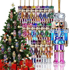 18Pcs Nutcracker Christmas Ornaments picture