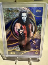 Topps WWE SmackDown Universe 2026 Size Tonga RC #110 103/199 picture