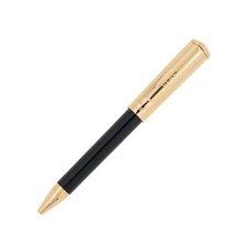 Versace VS7040017 Calipso Black Gold Ball Point Blue Ink Pen picture