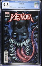 Venom #5 (#205) CGC 9.8 WP NM/M 2nd Print / Hitch Variant / Gorgeous Gem 2002 💎 picture