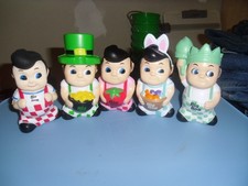 SET OF 5 BIG BOY RESTAURANTS SQUISHIES picture