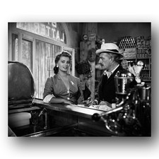 Sophia Loren, Vittorio De Sica Photo 8x10 Portrait Candid Classic Hollywood picture