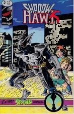 Shadowhawk (1992 1st Series) #2 Published Oct 1992 by Image. picture