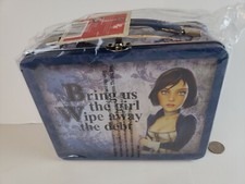 2K Bioshock Infinite Elizabeth Lunch Box Bring us the girl Wipe away the debt picture