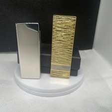 Vintage Working Japanese  Lighters Colibri And Maruman Serviced Very Cool picture