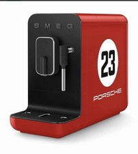 brand new Porsche x Smeg Automatic coffee maker 917 Salzburg LIMITED RED US Spec picture