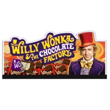 Willy Wonka and The Chocolate Factory Pinball Topper Acrylic Led RGB Topper picture