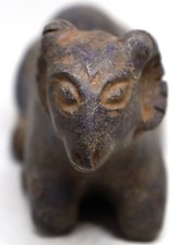 Ancient Beautiful Bactrian Lapis Lazuli Animal Amulet CA. 2500–1500 BCE picture