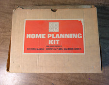 Vintage HB Home Planning Kit Multicolor Advertising Brochures Booklets Plans  picture