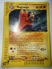Magcargo H17/H32 Skyridge Holo Rare Vintage Pokemon TCG WOTC HP picture