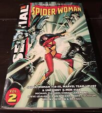 Essential Spider-Woman Volume 2 Claremont Cockrum Paperback NEW picture