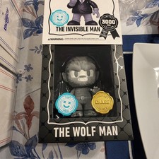 PIX Universal Monsters The Wolf Man Vinyl Figure Chase Thrilljoy Exclusive picture