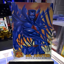 1996 Fleer Marvel X-Men #71 Mr. Sinister (Adam Kubert) Trading Card picture