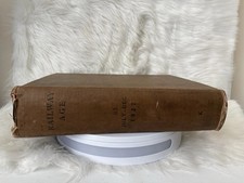 Antique July-Dec 1927 Railway Age Eighty-Third Quarto Volume Hardcover Book picture