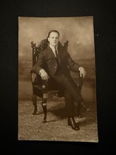 Antique 1910s RPPC South Philadelphia Verna Art Photo Studio Italian Immigrant picture