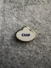 Disney Tiny Kingdom Chip Name Tag Pin picture